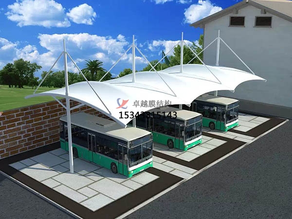 膜結(jié)構(gòu)停車棚主要應(yīng)用在哪些環(huán)境？