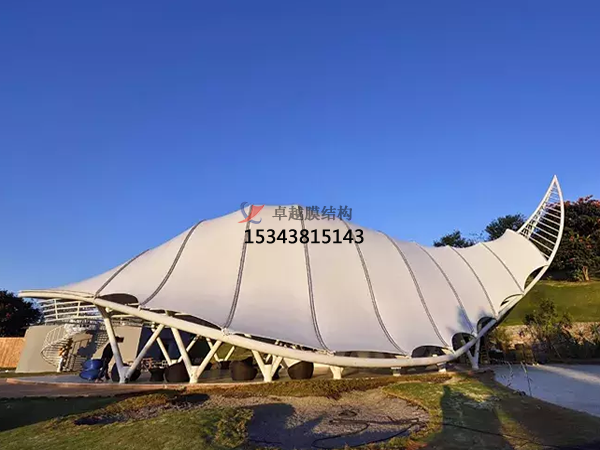 建筑膜材料在中國的開發及應用