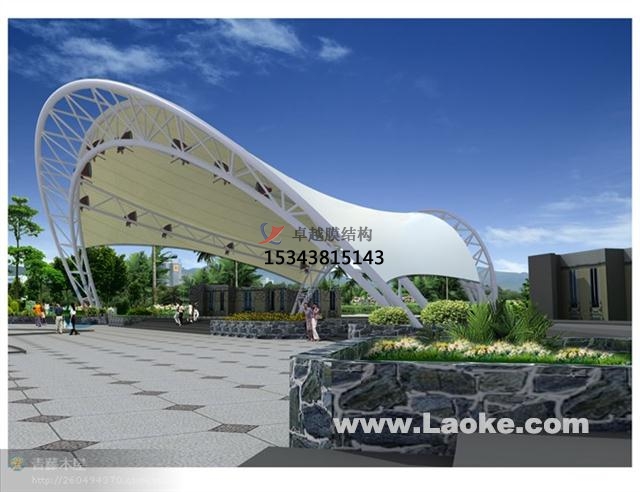 膜結構舞臺效果圖【專業設計團隊】