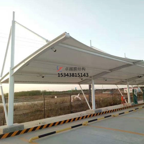 景德鎮景觀膜結構遮陽棚