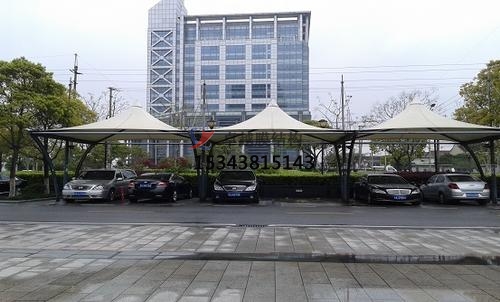 荊門商業廣場雨棚搭建