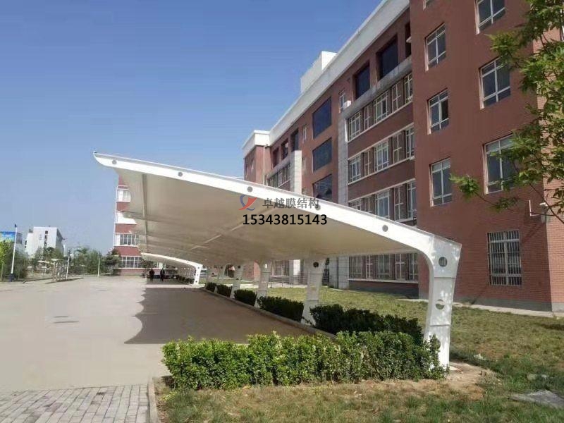 云浮商業廣場雨棚搭建