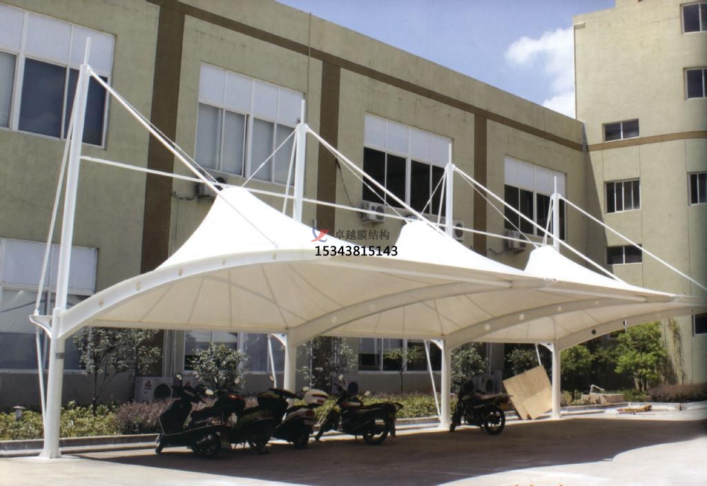 龍巖商業廣場雨棚搭建