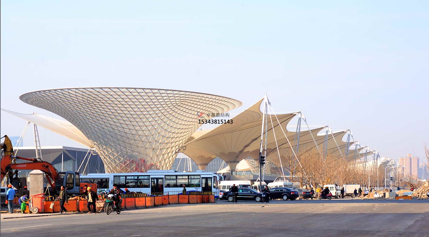 新疆<font color='red'>膜結構景觀</font>