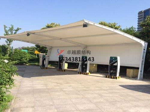 新余商業廣場雨棚搭建