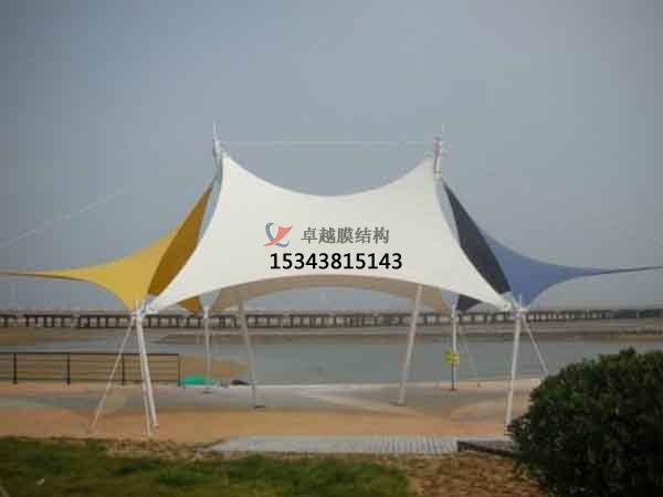 膜結構建筑鏈接的重要環節