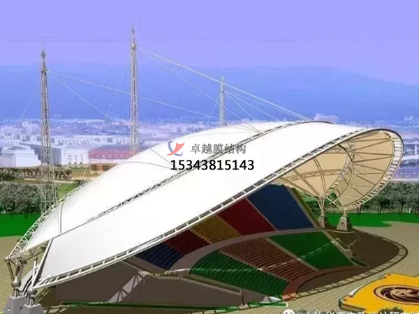 膜結構舞臺為什么能受到觀眾的喜愛？