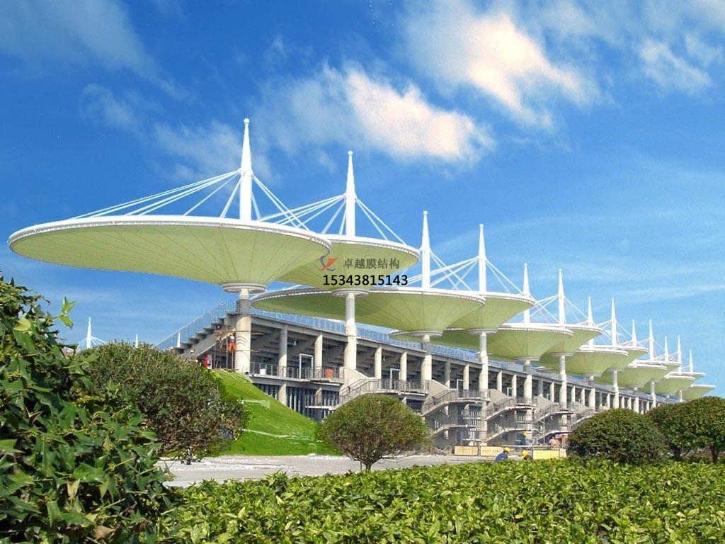 如何做膜結構后期的維修與保養