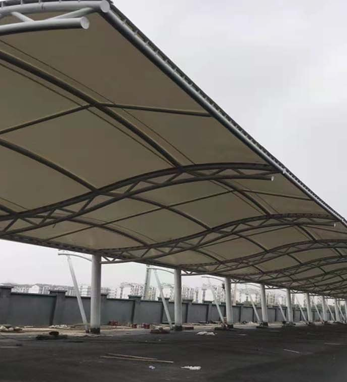 膜結構工程的后期維護保養