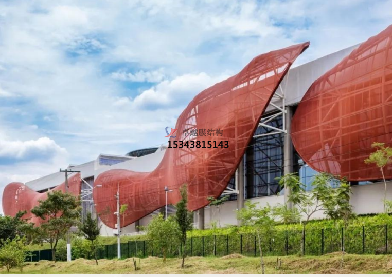 織物幕墻-性能和優勢