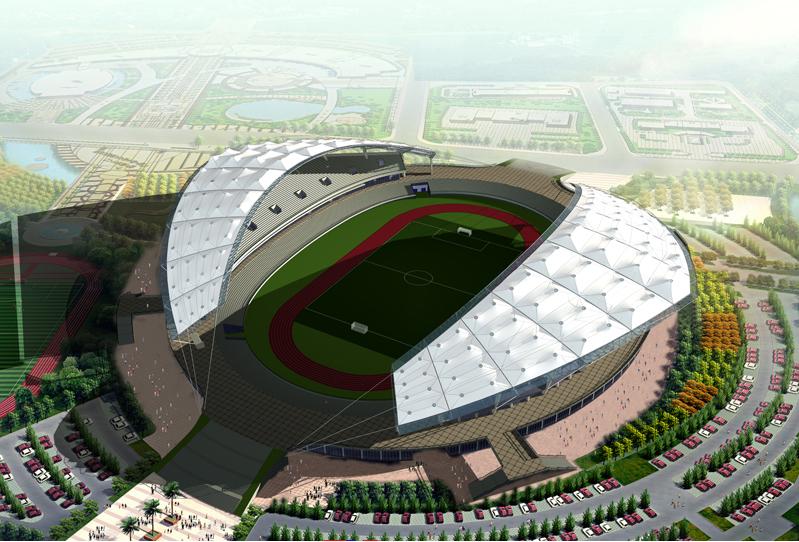 為什么廣大客戶不約而同選擇的卓越來安裝PTFE膜結構呢