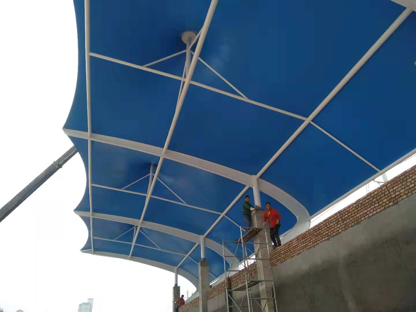 如何對膜結構工程進行維護保養？