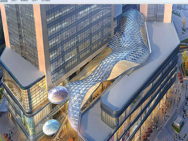 ETFE 膜結構：打造獨特外觀的創新解決方案