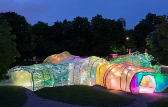 ETFE 膜結構在現代建筑中的應用與發展趨勢