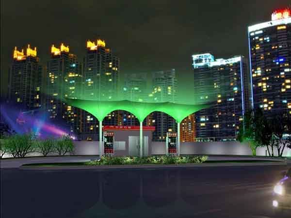 籃球場<font color='red'>膜結構看臺</font>