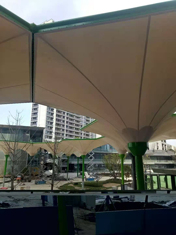 膜結構商業街|膜結構大廳|天幕|屋頂|卓越膜結構優點