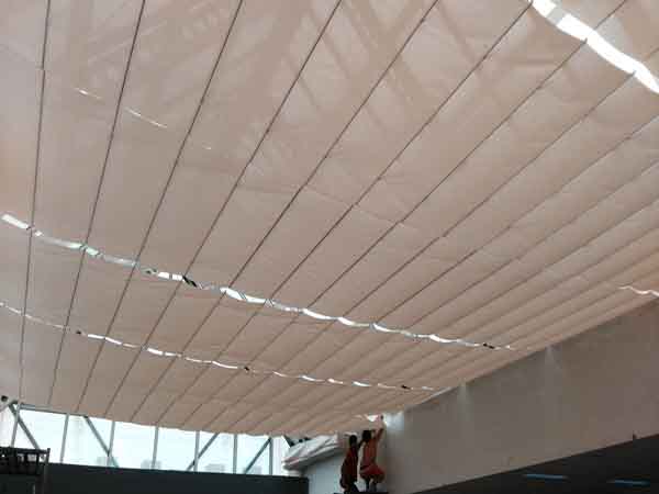 商業街膜結構：現代化建筑賦予城市新活力