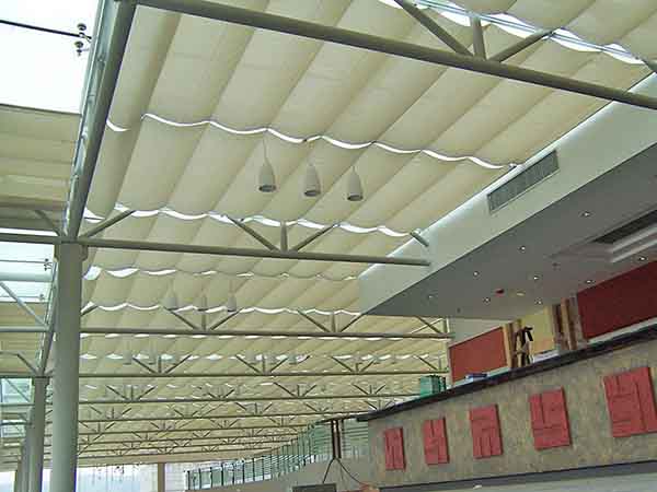 商業街膜結構：打造室內外融合的極致購物體驗