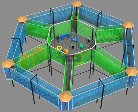 空中魔網遮陽棚是什么材質得