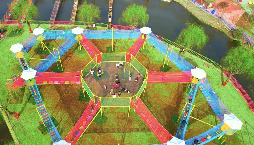 空中魔網遮陽棚怎么安裝