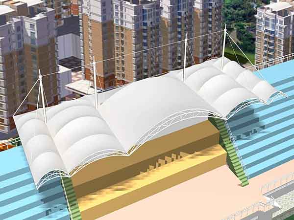 <font color='red'>膜結構看臺</font>發展很快的原因