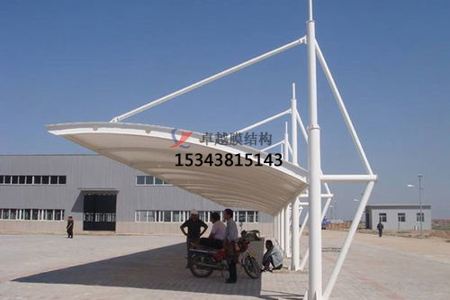 膜結構車棚為何那么受歡迎？