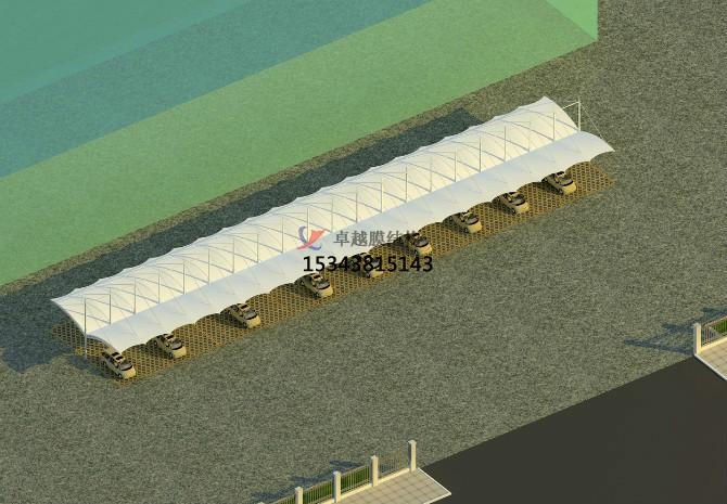 哪些因素影響著<font color='red'>膜結構車棚</font>的美觀性？