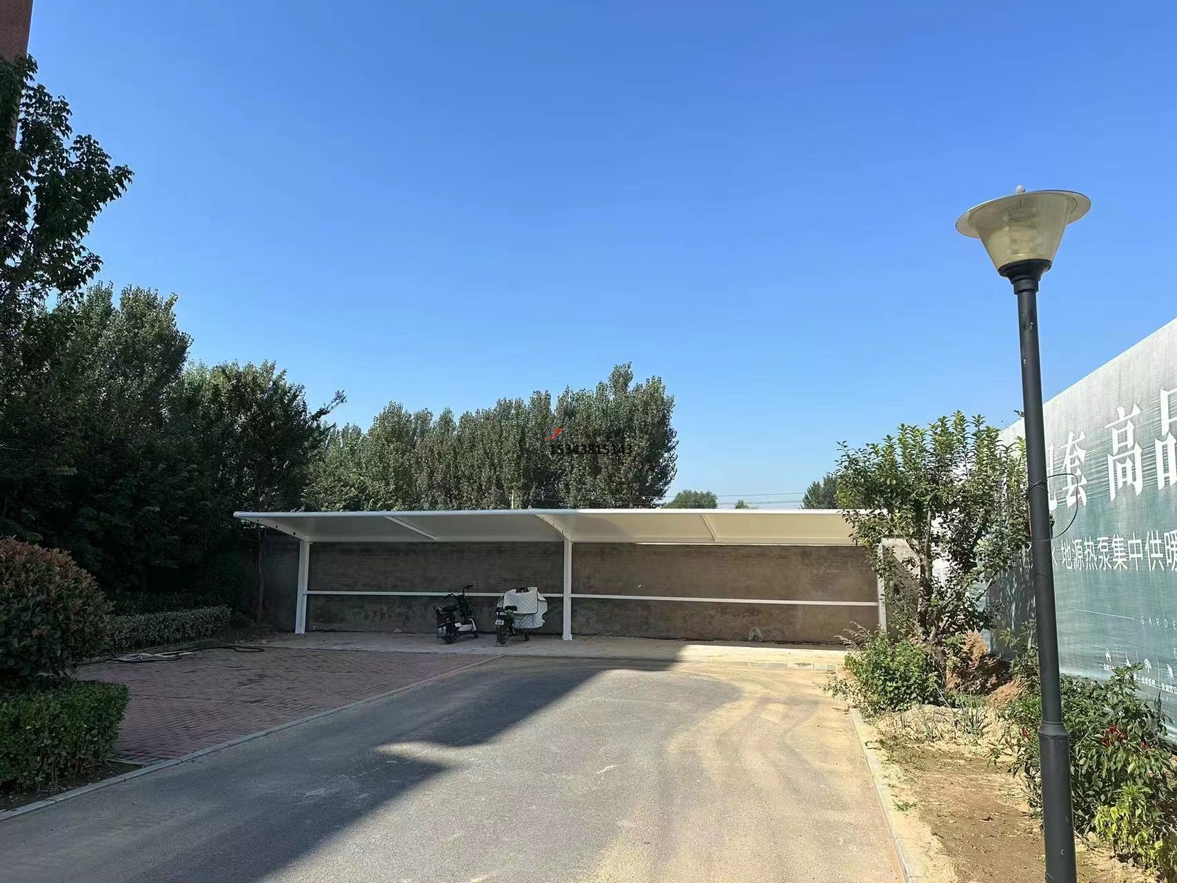 <font color='red'>膜結構車棚</font>選顏色該如何選擇呢？