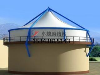 污水池加蓋反吊膜的三個設計重點！