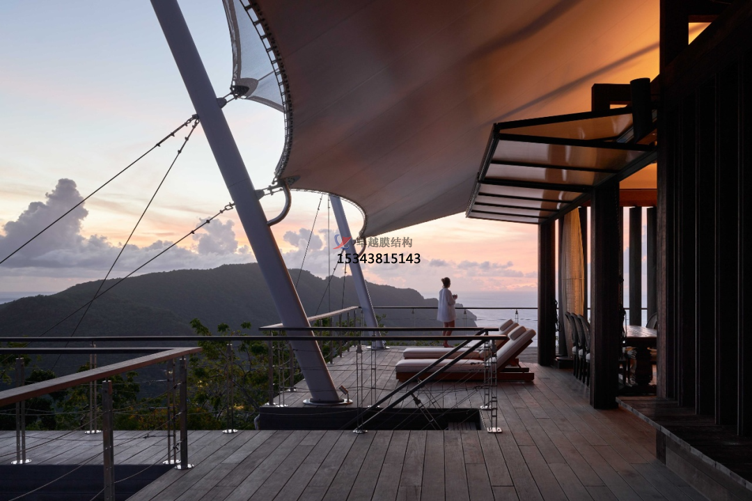 “張拉膜結構” 過時了？不，是升級了！