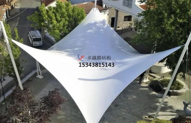 這些張拉膜結(jié)構(gòu)，小！精！美！