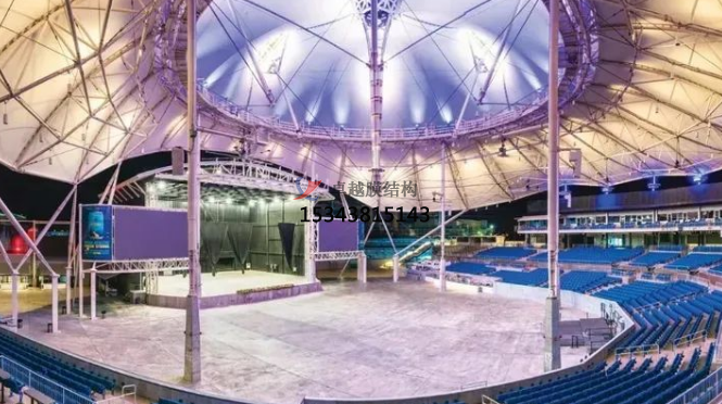 膜結構、動態遮陽在減少碳排放中的作用