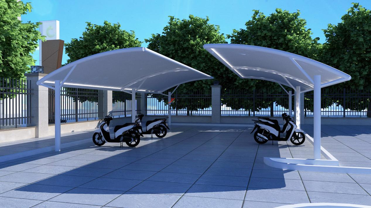 膜結構車棚廠家