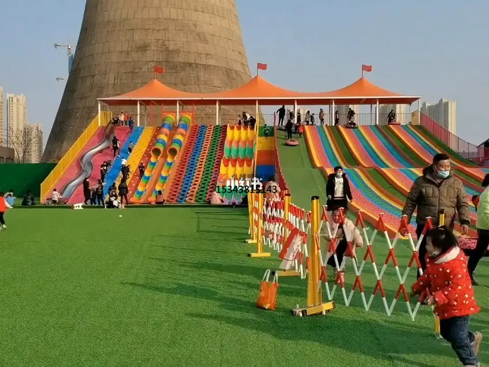  陽泉滑世界橘紅色<font color='red'>張拉膜結構</font>生產