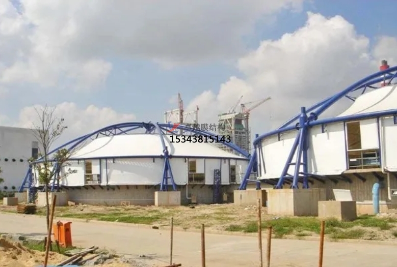 污水池加蓋不只是除臭，其實它是“六邊形戰士”