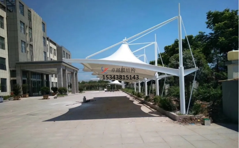 膜結構充電樁施工前應做哪些準備工作？