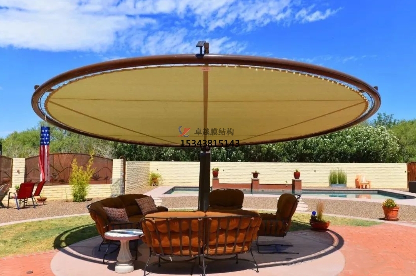 新鄭廣場景觀膜——新鄭膜結構公司【專業廠家】