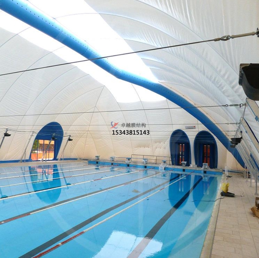 焦作游泳館頂棚膜結構遮陽棚生產廠家
