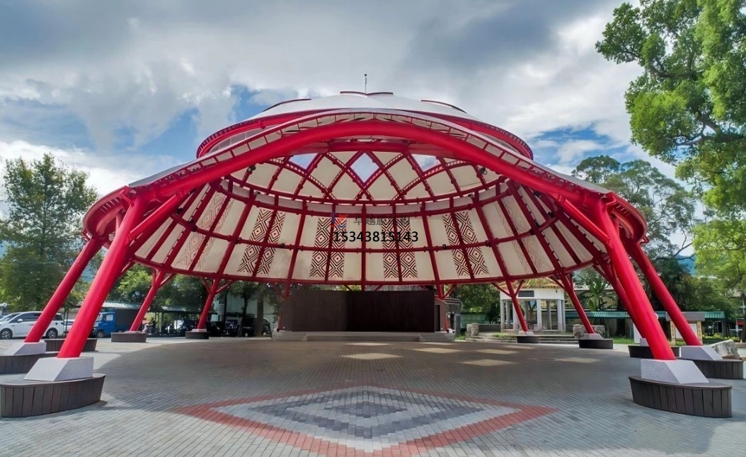 張家口<font color='red'>膜結構景觀</font>——膜結構公司【專業廠家】