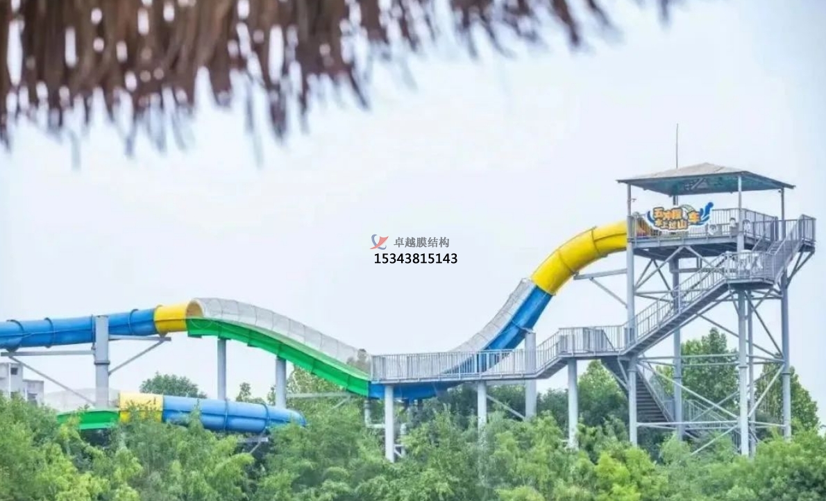 咸陽水上樂園遮陽棚——咸陽膜結構公司【專業廠家】