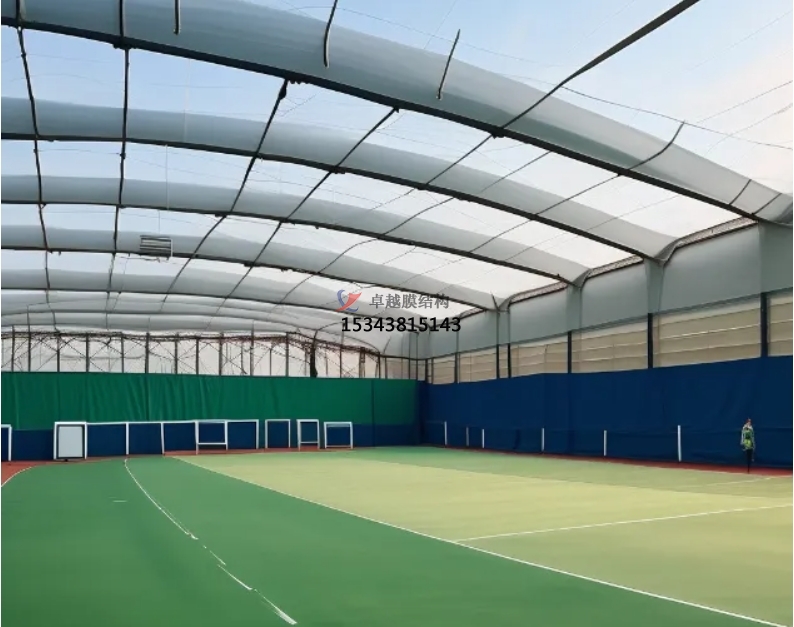 蘭州足球場膜結構雨棚——蘭州膜結構公司【專業廠家】