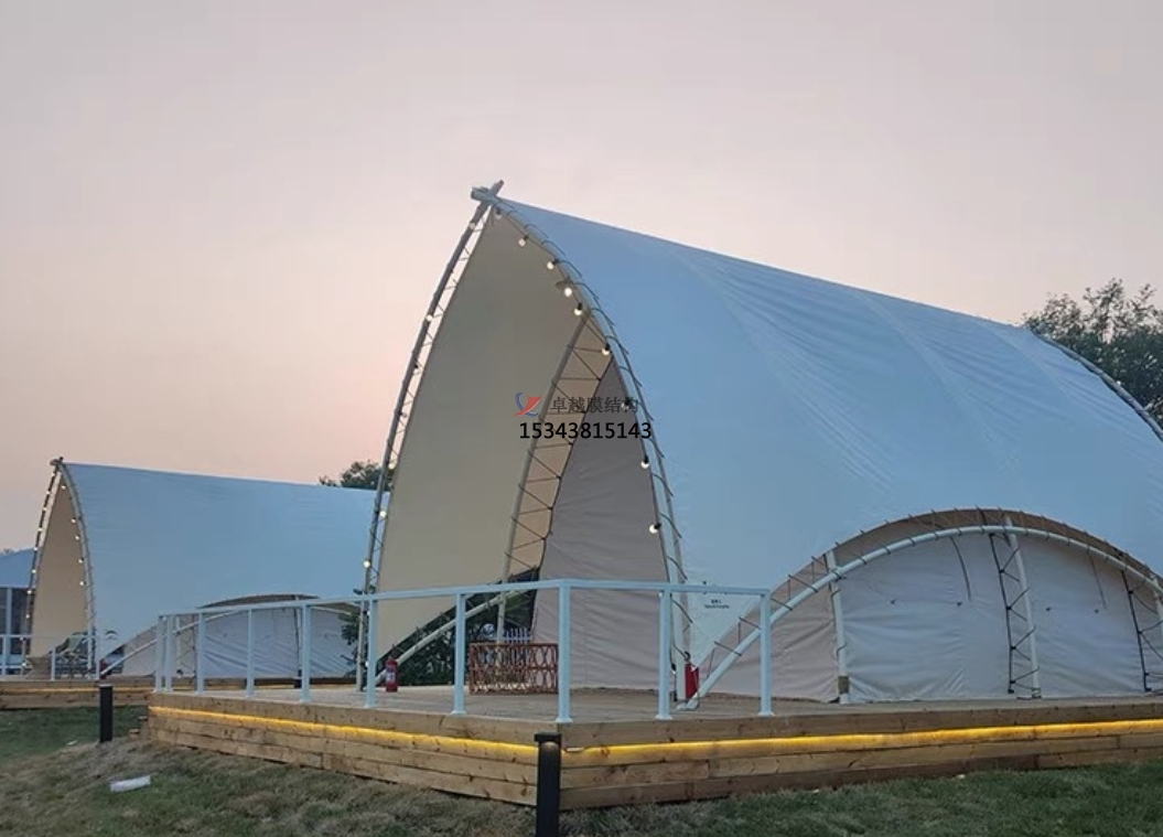 保山戶(hù)外帳篷酒店——保山膜結(jié)構(gòu)公司專(zhuān)業(yè)廠家