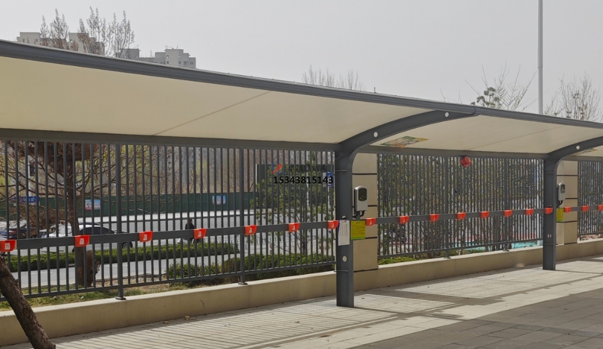 迪慶非機(jī)動(dòng)車(chē)棚——迪慶膜結(jié)構(gòu)公司專(zhuān)業(yè)廠家