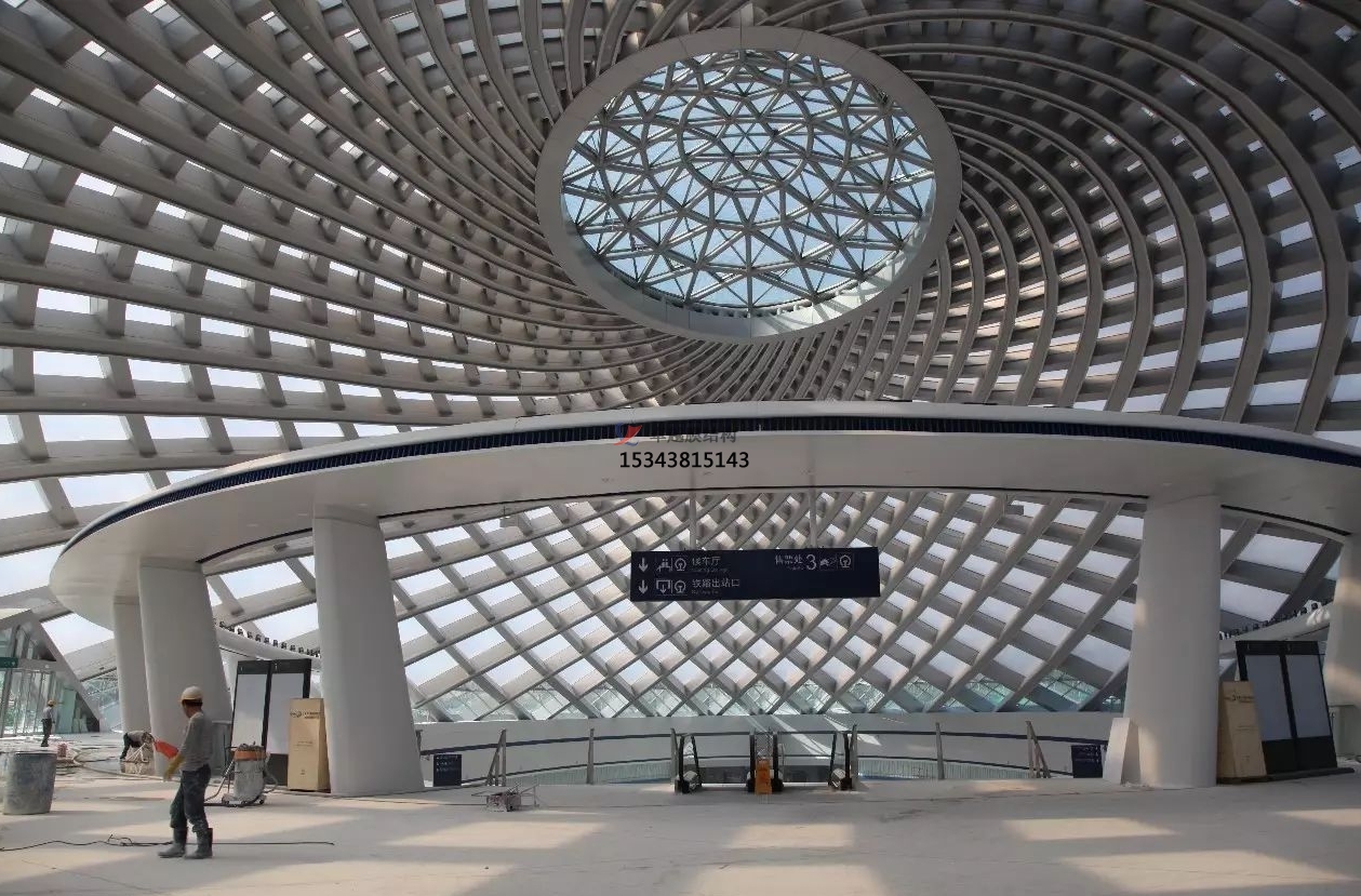 湖北高鐵站膜結構——湖北膜結構公司專業廠家