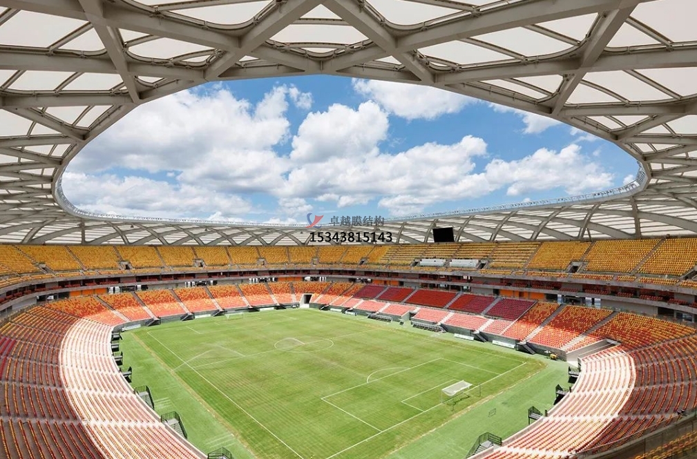 武漢體育場膜結構——武漢膜結構公司專業廠家