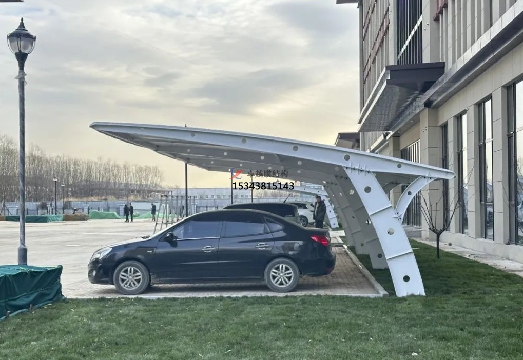 黃岡<font color='red'>膜結構車棚</font>——黃岡膜結構公司專業廠家