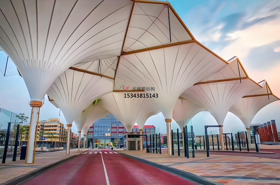 宜昌廣場/公園膜結構——宜昌膜結構公司專業廠家