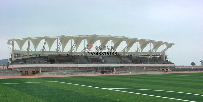 荊門學校膜結構看臺——荊門膜結構公司專業廠家