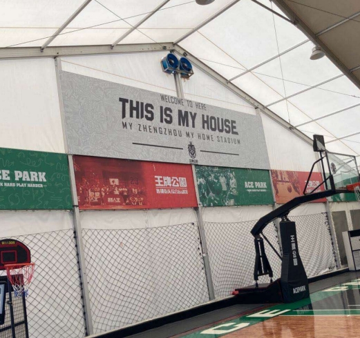 膜結構籃球場安全嗎？膜結構籃球場有防雷功能嗎？