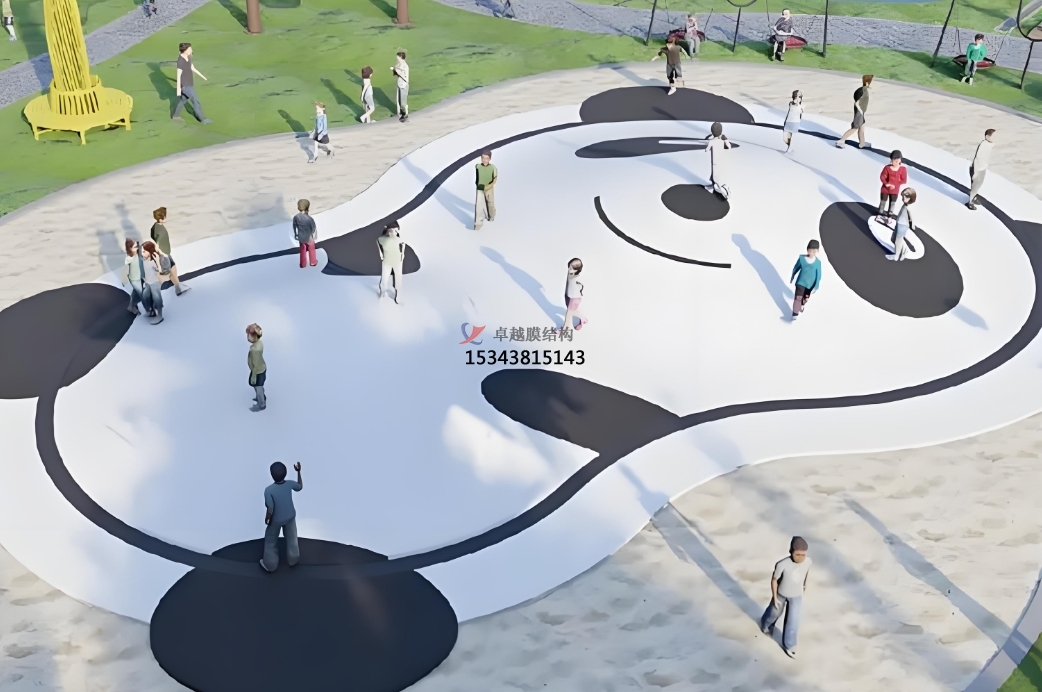 巢湖膜結構公司【蹦蹦云膜結構】巢湖<font color='red'>膜結構廠家</font>